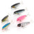 Topwater Pencil Fishing Lure Floating Artificial Pencil Hard Bait Fish Wobblers 3D Eyes