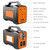 130wh Portable Power Supply Sun Power Generator Emergency Power Station 12000mAh Rechargeable Lithium Battery Outdoors Travel Camping Home