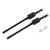 Front CVD Universal Drive Shaft Fit for Axial SCX10 II 90046 90047 RC Car Model