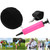 PVC Adhesion Flocked Cloth Golf Swing Trainer Postures Correction Training Smart Inflator Impact Ball