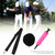 PVC Adhesion Flocked Cloth Golf Swing Trainer Postures Correction Training Smart Inflator Impact Ball