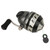 Metal Right / Left Interchangeable Spinning Fishing Reel Saltwater Fish Bait High Speed Casting WheelTB25 gray