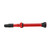 60mm Mountain Bike Presta Valve Stem Aluminum Alloy Tubeless Vacuum Extension Valve Bike Accessory Red