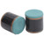 2Pcs Billiard Cue Tips Chalk NoSlip Pool Table Stick Chalk Billiard Accessories(Dark Green )