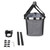 Bike Folding Basket Foldable Small Pet Cat Dog Carrier Front Removable Handlebar Basket Quick Release Front Basket for Picnic Shopping