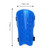 1Pair Kids Soccer Shin Guards Football Padded Knee Protectors Protective Gear Youth (Blue)