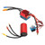 S2845 5900KV Aluminum Alloy Brushless Waterproof Motor with 35A Brushless ESC for Traxxas 1/12 Remote Controll Car