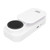 Cell Phone Stand Bluetooth Speaker Table Top Tablet Cell Phone Holder with Speaker White