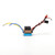 Waterproof 60A DualWay Brushed ESC with Cooling Fan Brake 5V 3A BEC TPlug for 1/10 RC Car