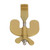 Door Security Lock Stainless Steel Adjustable Portable Heavy Duty Security Door Stoppers for Home Hotel School Gold