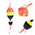Fishing Float Plastic Light Stick Drift Floating Fluctuate Fishing Tackle AccessoriesFishing Float