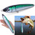 90g Sea Fishing Pencil Wooden Artificial Lifelike Tuna Lures Fishing Baits Fish Tackle AccessoryGreen