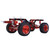 Remote Control Car Frame Upgrade Accessory Set for 1/12 MN D90 RC Car Model(Red MN-90R )