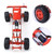Remote Control Car Frame Upgrade Accessory Set for 1/12 MN D90 RC Car Model(Red MN-90R )