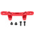 RC Shock Damper Tower Mount Aluminum Alloy RC Rear Front Shock Tower for Tamiya TT02 UpgradeRed