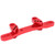 RC Shock Damper Tower Mount Aluminum Alloy RC Rear Front Shock Tower for Tamiya TT02 UpgradeRed