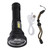 Outdoor USB Rechargeable Flashlight Telescopic Zoom Portable COB Strong Light LED Torch