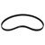 5M-710-15 Electric Scooter Drive Belt High Temperature Resistance Rubber Scooter Timing Belt Replacement