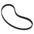 5M-710-15 Electric Scooter Drive Belt High Temperature Resistance Rubber Scooter Timing Belt Replacement