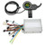 450W Electric Scooter Controller Kit Round Color LCD Display with Thumb Throttle Electric Scooter Controller for Replacement 36V 48V