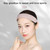 4Pcs Sports Headband Workout Sweatband Non Slip Ice Silk Hairband Exercise Fitness Headbands for Yoga Running Cycling