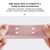 4Pcs Sports Headband Workout Sweatband Non Slip Ice Silk Hairband Exercise Fitness Headbands for Yoga Running Cycling