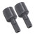 2pcs Differential Output Cup Professional Wear Resistance Reduce Friction Metal Diff Outdrive Cup for Tamiya TT02 1/10 RC Car