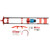 RC Metal Chassis Highly Simulation Remote Control Car Accessories for Naughty Dragon B16R 1Red