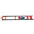 RC Metal Chassis Highly Simulation Remote Control Car Accessories for Naughty Dragon B16R 1Red