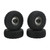 4PCS 1.9in Wheel Tires with 10 Holes Hub Uneven Gravel Pattern for SCX10 1/10 RC Car Models Gray