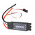 Brushless ESC 40A Black Brushless ESC for RC Fixed Wing Aircraft Short Cable Version Without Plug