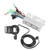 350W 36V 48V Brushless Speed Motor Controller Thumb Throttle with LCD GZ3 Panel for Electric Bike Scooter
