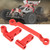 Aluminum Alloy Steering Linkage Fit for 1/18 A949 A959-B A969 A979 K929 RC CarRed