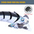 Stunt Remote Control Boat 2.4G Spray Water Toys Remote Controlled Boat Kids Electric Ship Children Gifts Two Battery - Pink