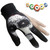 3 Fingers Billiard Gloves for Men Women Elastic Nonslip Wear Resistant Breathable Pool Cue Gloves for Left Hand