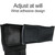 3 Fingers Billiard Gloves for Men Women Elastic Nonslip Wear Resistant Breathable Pool Cue Gloves for Left Hand