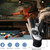3 Fingers Billiard Gloves for Men Women Elastic Nonslip Wear Resistant Breathable Pool Cue Gloves for Left Hand