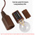 LED Pull Cord Light Bulb Portable Hanging Lantern Battery Operated for Indoor Outdoor Camping Room Decoration