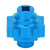 RC Differential Locker Spool Aluminium Alloy for Tamiya 54649 TT 02 B T D 1/10 RC Car Replacement Blue