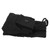 MultiFunction Molle Radio Holder Holster Walkie Talkie Case Pouch Bag for Two Way Radio(Black )