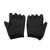 Fitness Gloves Breathable Non Slip Ridding Gloves for Weightlifting Yoga TrainingBlack M