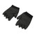 Fitness Gloves Breathable Non Slip Ridding Gloves for Weightlifting Yoga TrainingBlack M
