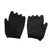 Fitness Gloves Breathable Non Slip Ridding Gloves for Weightlifting Yoga TrainingBlack M