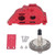 Steel 57T Gear Aluminum Alloy Gearbox Housing Set for ARRMA VORTEKS Big Rock 1/10 Car Black
