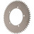 BOLANY ZDP‑04 Folding Bike 54T Chainring Bicycle Positive Negative Teeth Single ChainringGun Black