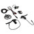 15A Motor Controller Kit Panel Waterproof Brake Lever Thumb Throttle for Electric Bike Accessories