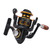 Aluminium Fishing Reel High Speed Metal Spool Spinning Reel 11BB Bearings Metal Line Cup1000 Type Wire Cup
