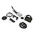 15A Electric Bike Sinewave Controller DC 36V 48V LCD3U Display Thumb Throttle Kit for 250W Motor