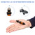 4pcs Adjustable 110mm Metal Shock Absorber Damper for 1/10 CC01 Remote Control Crawler Off-road Car