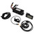26A Sinewave 3 Modes Motor Controller GD01 Display Panel Finger Throttle Power Assisted Sensor Waterproof Connector Electric Bike Modification Kit